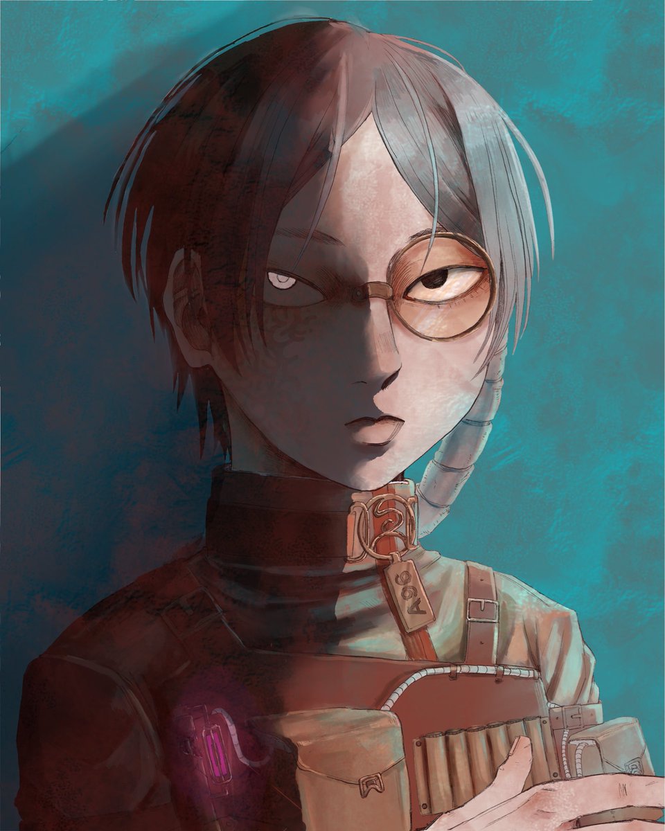 tamaruyui's tweet photo. 不穏な絵ばかり描いています！
和風OCとスチームパンク創作を行ったり来たりします
#夏の創作クラスタフォロー祭り
 #一次創作祭り夏の陣2026 https://t.co/tcLb98gJR5