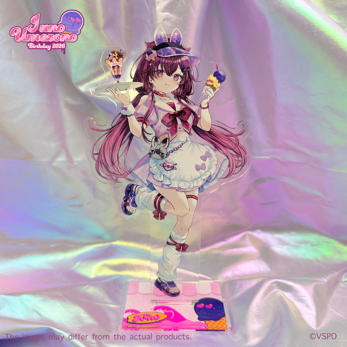 VSPO_EN's tweet photo. 【📷Sample Photos📷】
😈Juno Umezono’s Birthday Merch🍬(@junoumezono) 

🔽Purchase Link
https://t.co/cWdi4IAkRJ

🔽Sales Period
【PDT】Aug. 23th, 11:59 PM
【CEST】Aug. 24th, 8:59 AM
【JST】Aug. 24th, 3:59 PM

#VSPOEN_STORE https://t.co/WpWVPBTNiv