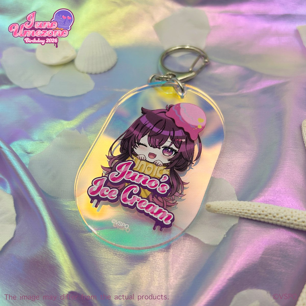 VSPO_EN's tweet photo. 【📷Sample Photos📷】
😈Juno Umezono’s Birthday Merch🍬(@junoumezono) 

🔽Purchase Link
https://t.co/cWdi4IAkRJ

🔽Sales Period
【PDT】Aug. 23th, 11:59 PM
【CEST】Aug. 24th, 8:59 AM
【JST】Aug. 24th, 3:59 PM

#VSPOEN_STORE https://t.co/WpWVPBTNiv