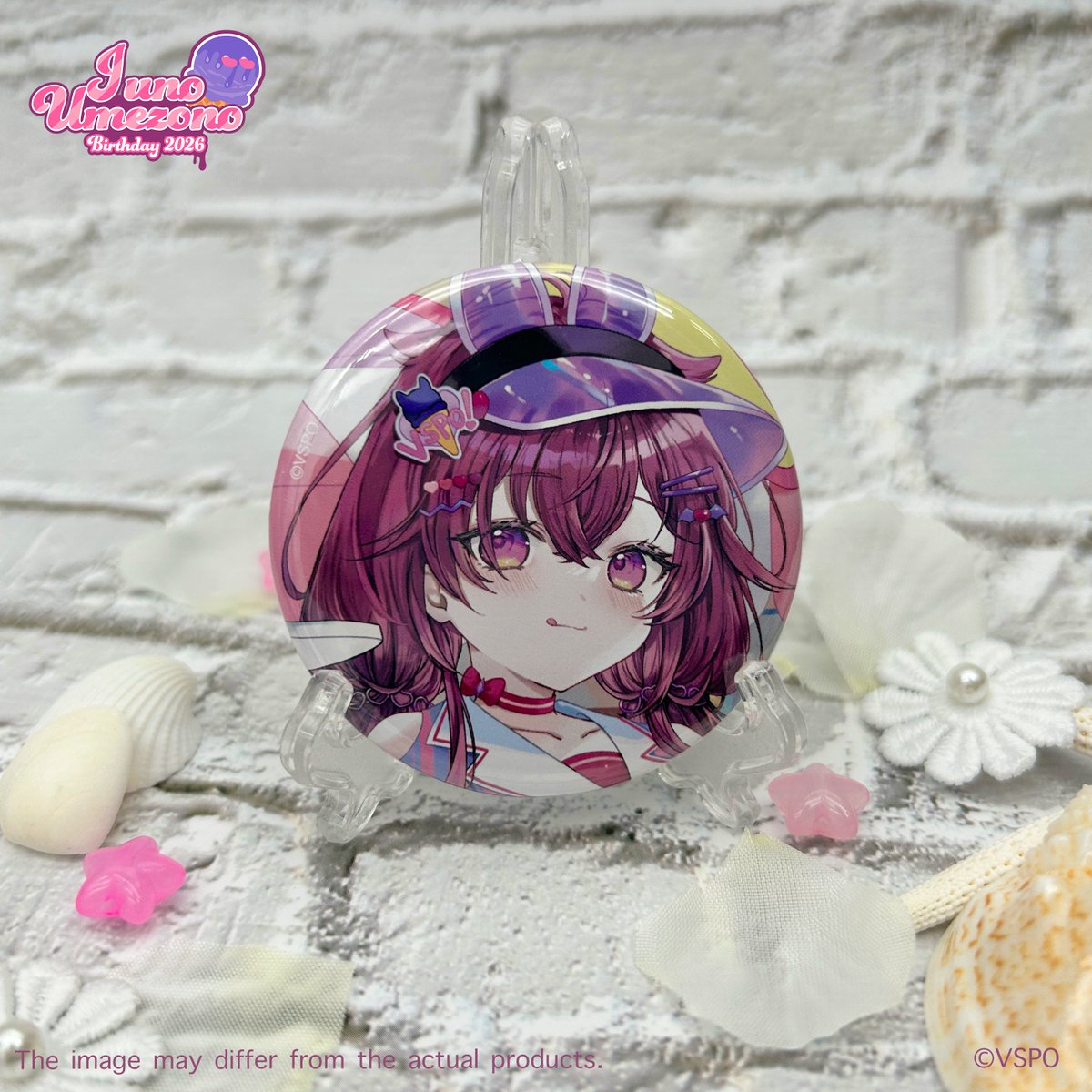 VSPO_EN's tweet photo. 【📷Sample Photos📷】
😈Juno Umezono’s Birthday Merch🍬(@junoumezono) 

🔽Purchase Link
https://t.co/cWdi4IAkRJ

🔽Sales Period
【PDT】Aug. 23th, 11:59 PM
【CEST】Aug. 24th, 8:59 AM
【JST】Aug. 24th, 3:59 PM

#VSPOEN_STORE https://t.co/WpWVPBTNiv