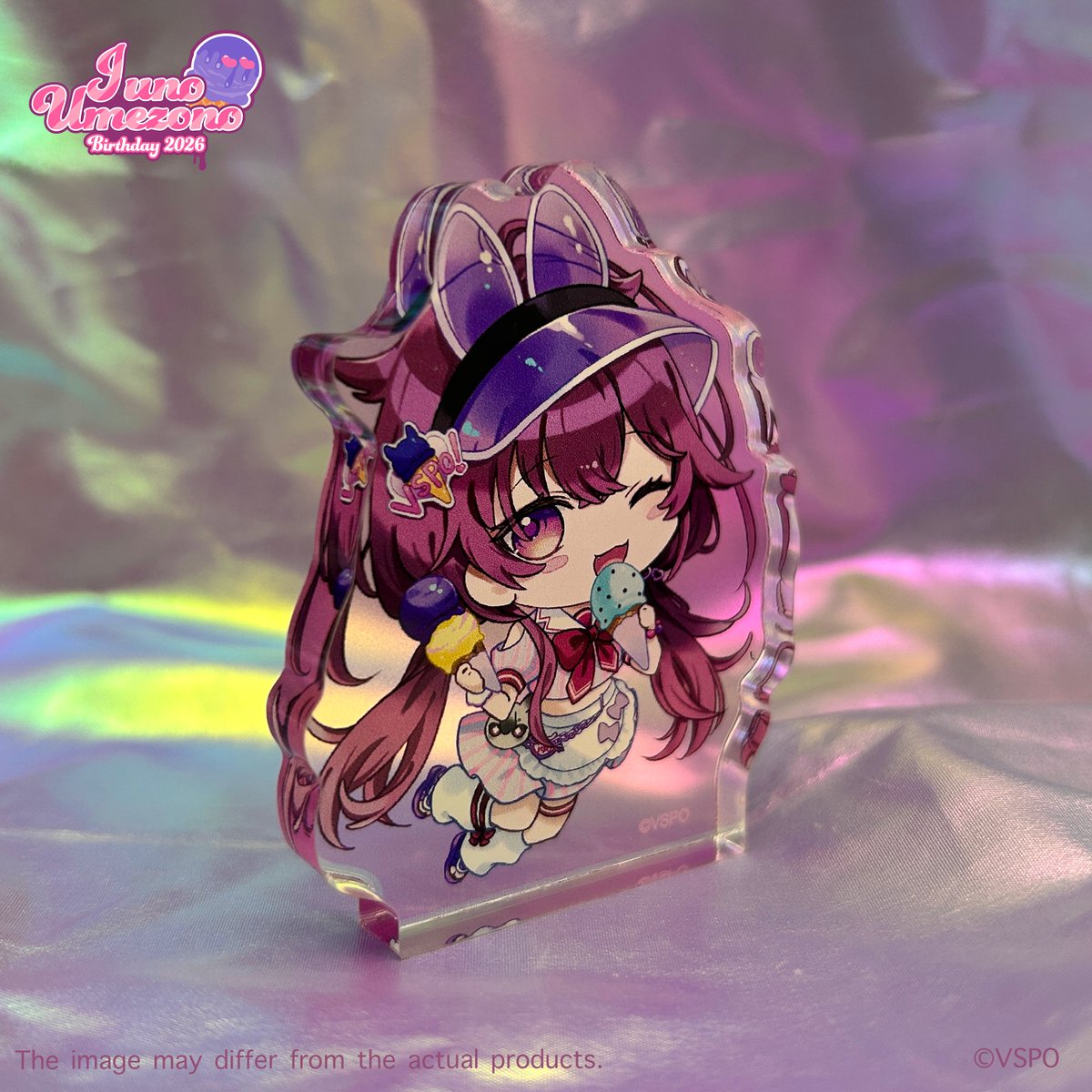 VSPO_EN's tweet photo. 【📷Sample Photos📷】
😈Juno Umezono’s Birthday Merch🍬(@junoumezono) 

🔽Purchase Link
https://t.co/cWdi4IAkRJ

🔽Sales Period
【PDT】Aug. 23th, 11:59 PM
【CEST】Aug. 24th, 8:59 AM
【JST】Aug. 24th, 3:59 PM

#VSPOEN_STORE https://t.co/WpWVPBTNiv