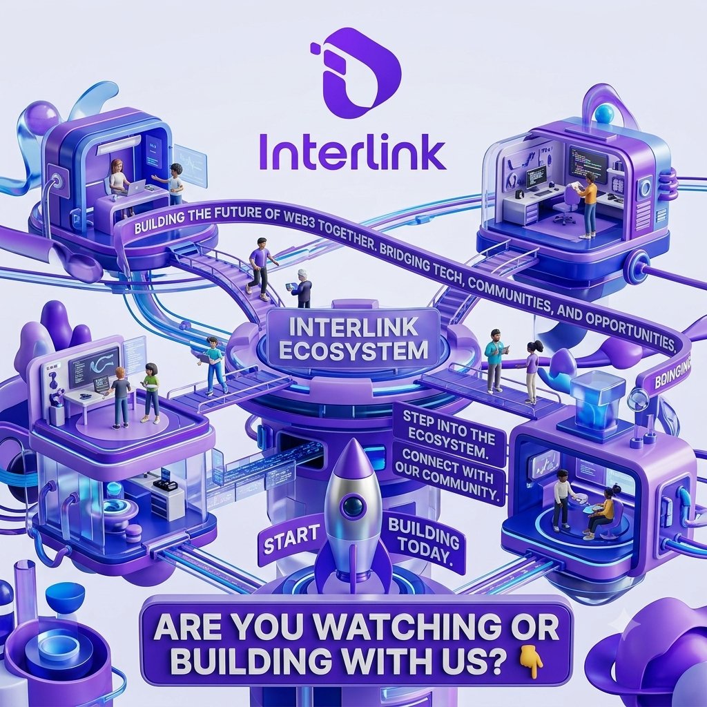 RotonL42572's tweet photo. The future of Web3 isn't something to wait for—it's what we build together. Join InterLink to connect, innovate, and shape the decentralized ecosystem. Are you ready? 🚀🌐

#InterLink #ITLG #ITL https://t.co/h6kljpXdgg