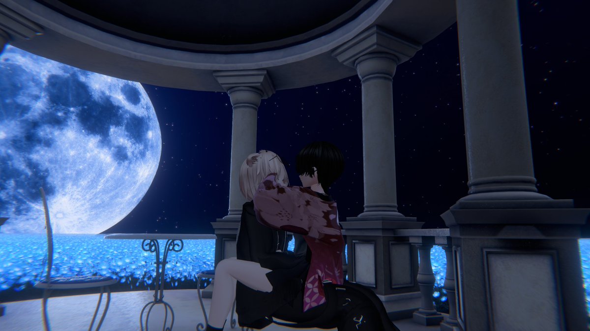 VRchat_Elbell's tweet photo. 終始ずっと仲良しそうで見ていて微笑ましかったです～～😊😊 https://t.co/VFmecVXRVl
