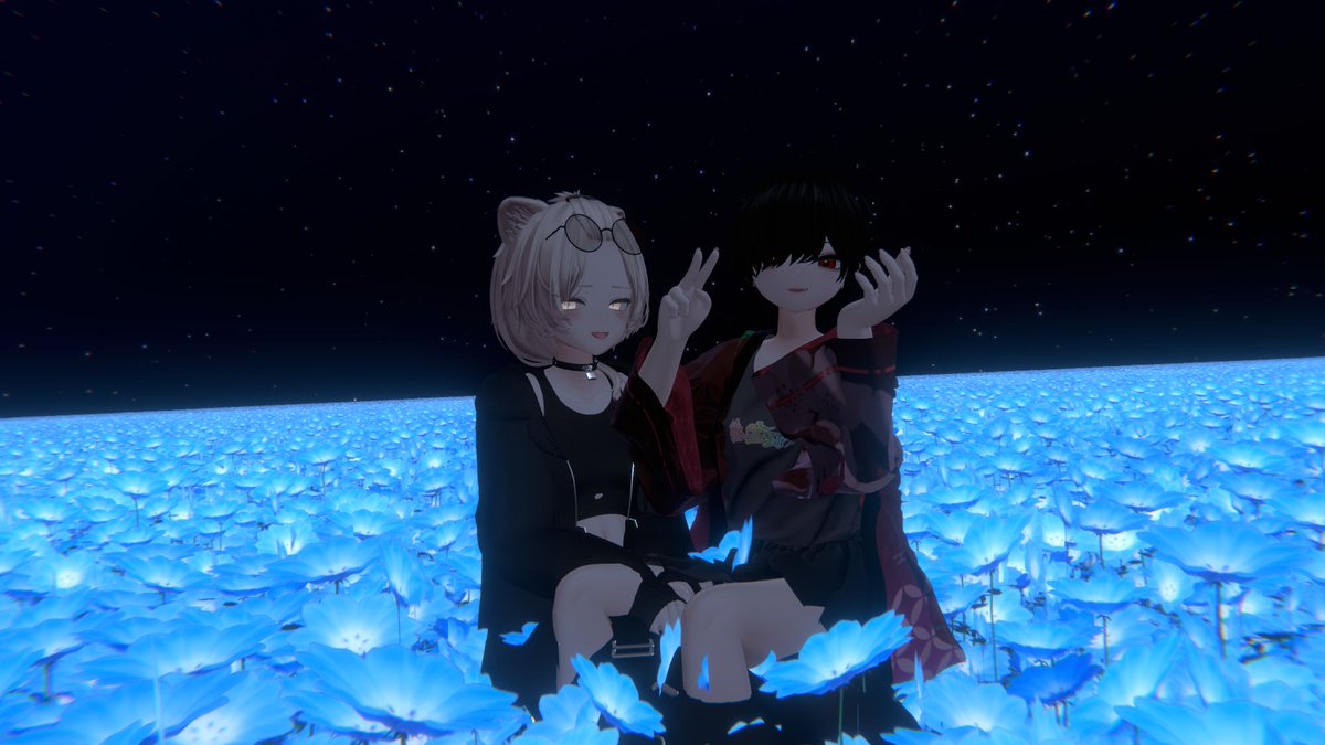 VRchat_Elbell's tweet photo. ぐれいさんにも会いました、
相変わらず可愛かったです🥰🥰 https://t.co/Beu5Zo7xvX