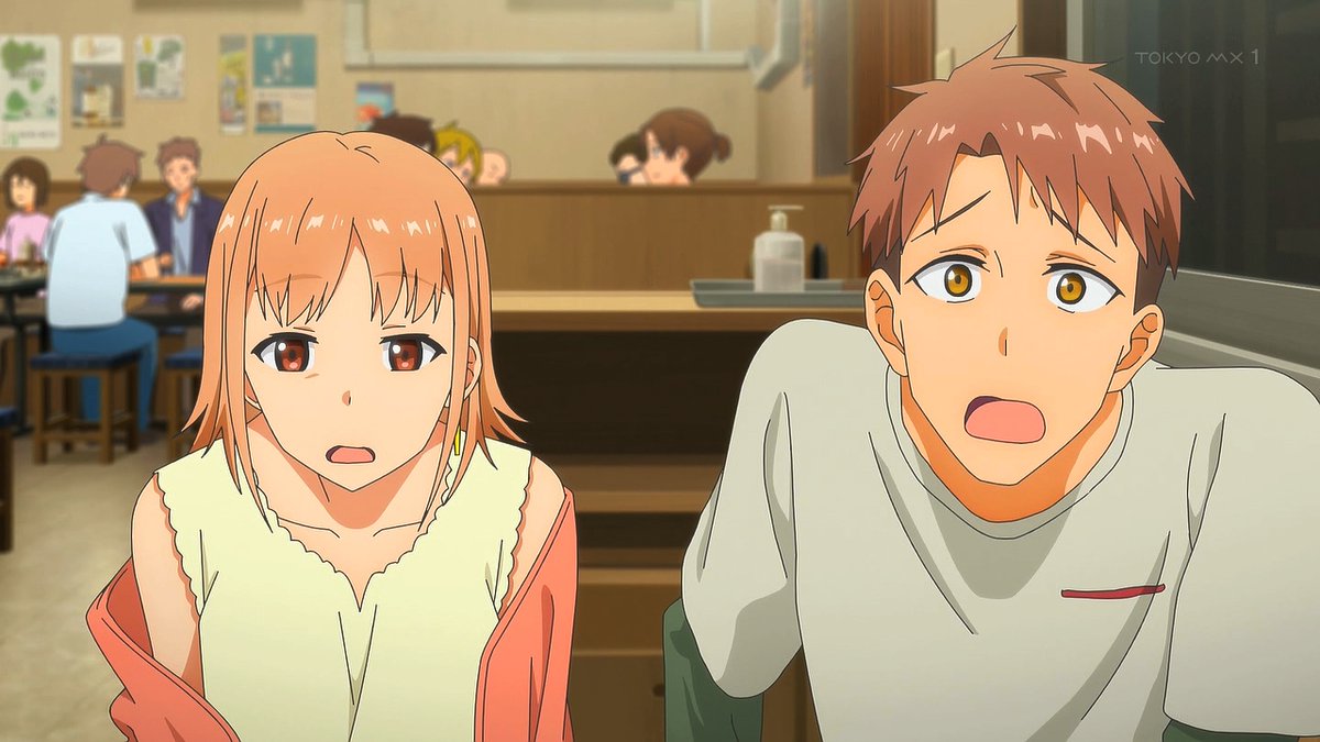 透明な夜に駆ける君と、目に見えない恋をした。 第6話 ツイート画像 1