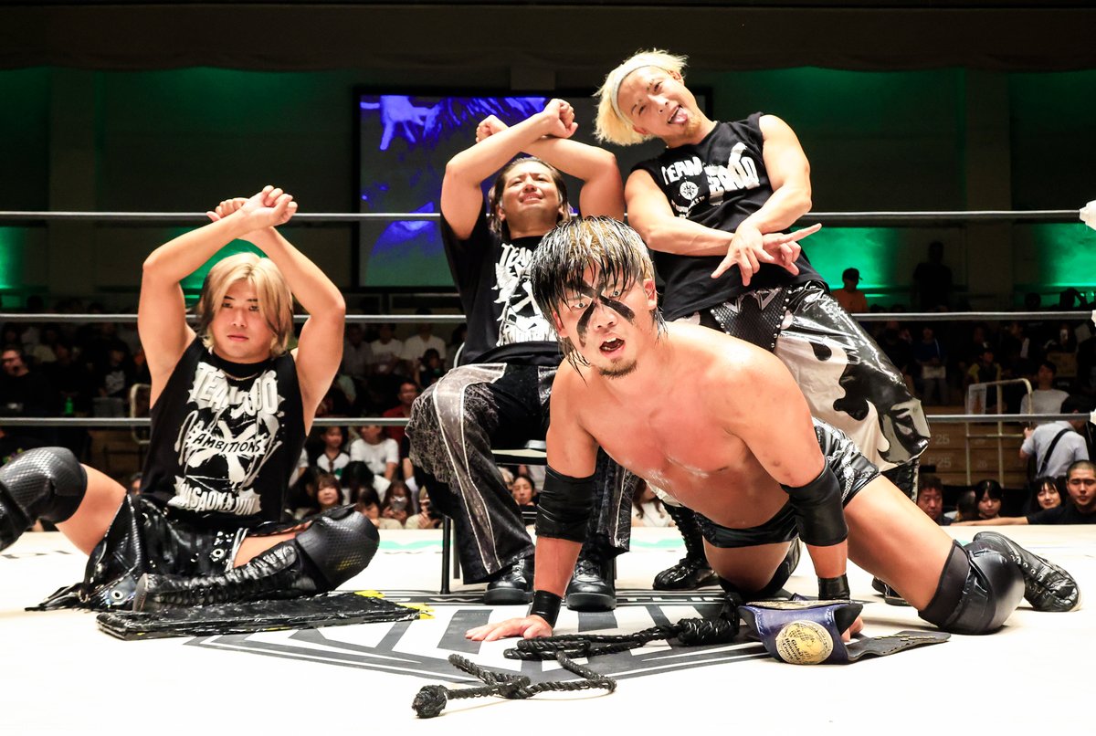 waka_sc's tweet photo. ＃今日の一枚　2026.8.10　後楽園ホール
＃noah_ghc　＃J2KX　＃カイ・フジムラ https://t.co/0YBHeP7V5G