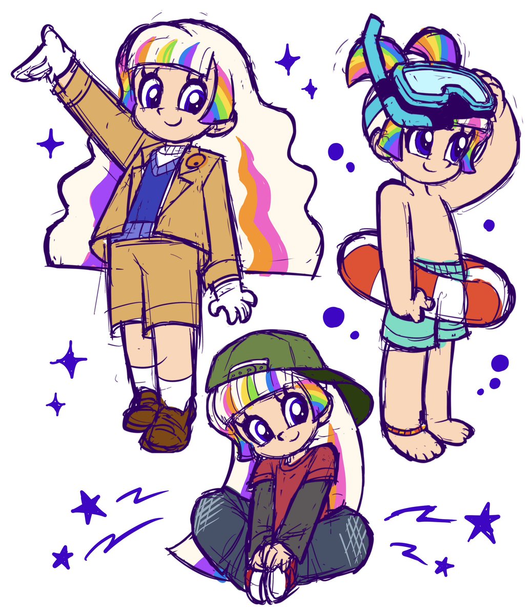 COLORFURRIES's tweet photo. #COLORFURRIES イメチェン🌈✨ https://t.co/HBNNsahUs4