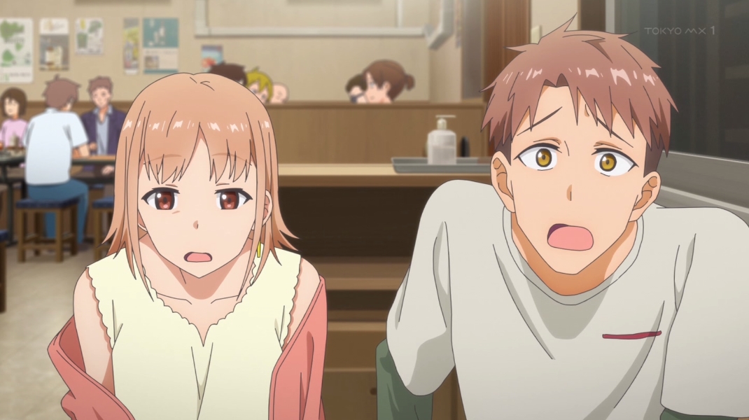 透明な夜に駆ける君と、目に見えない恋をした。 第6話 ツイート画像 1