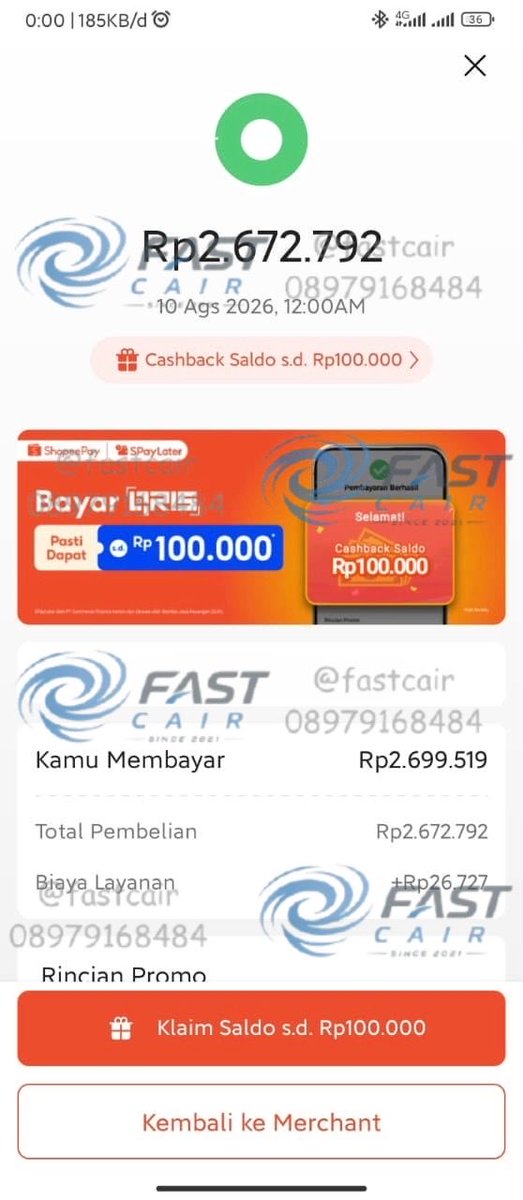 fastcair tweet picture