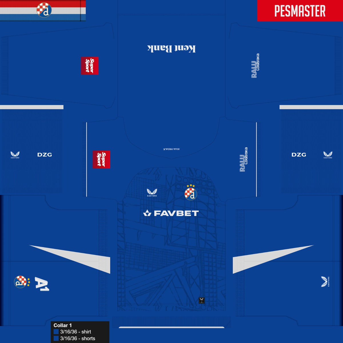VictorM14377650's tweet photo. DINAMO ZAGREB KIT 26-27
#pesmaster #efootball #efootball27
@gnkdinamo https://t.co/SDwhLfOYXK