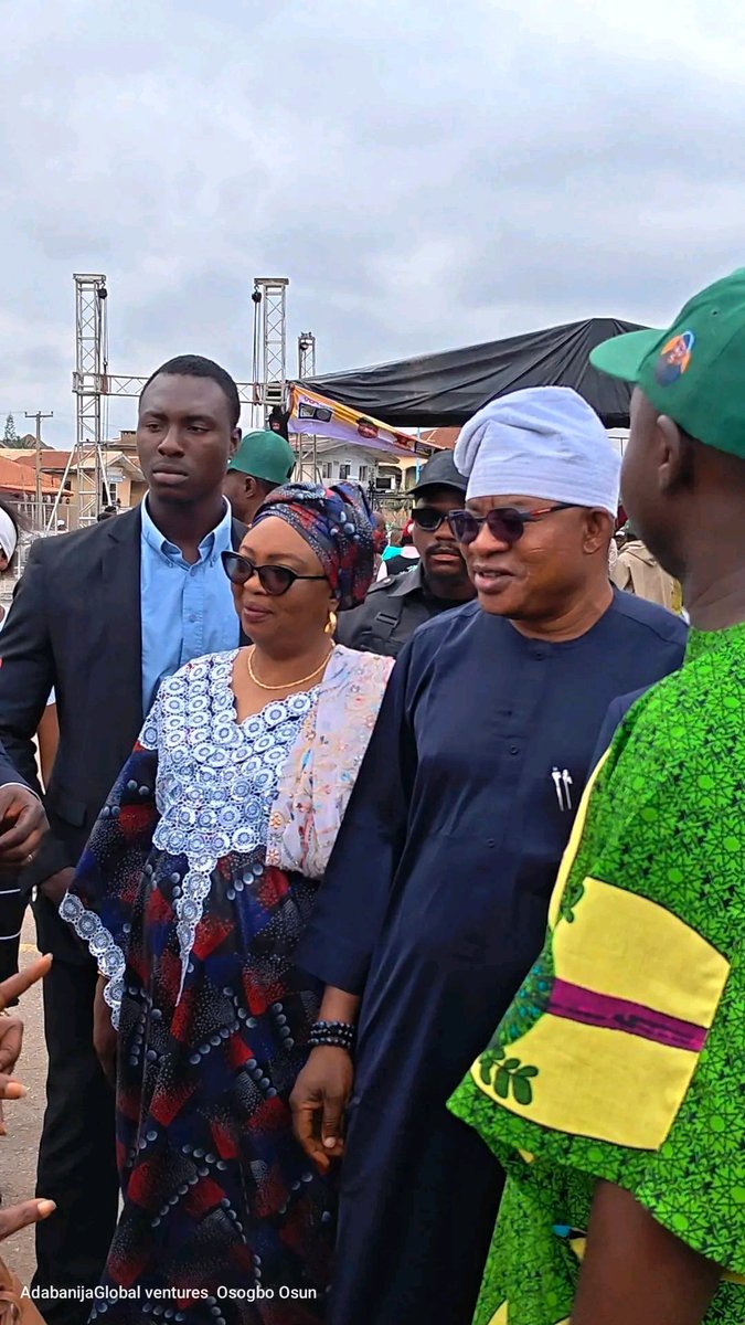 ADCVanguard_'s tweet photo. WHEN SOLUTION ARRIVES, THE MOVEMENT FEELS IT.

The atmosphere at the Osun ADC Governorship Campaign Mega Rally became even more electrifying with the arrival of Oloye Taofeeq Adegboyega, popularly known as “Solution,” the Oyo State ADC governorship candidate.

His presence in Osun is more than a ceremonial appearance. It is another powerful reminder that ADC is building a political family that understands the importance of solidarity, regional cooperation and collective victory.

From Oyo to Osun, the message is becoming clearer: the future of the South-West does not have to remain tied to the same political arrangements that have dominated the region for years.

Oloye Taofeeq Adegboyega represents a fresh political energy in Oyo, and his decision to stand with the Osun ADC family at such a crucial moment reflects the growing unity and confidence within the party.

This is how serious political movements are built.

Leaders show up for one another.

Structures connect across state boundaries.

Supporters begin to see that they are part of something larger than one election, one candidate or one state.

Today, Osun is the centre of attention.

Tomorrow, that same ADC energy can travel across Oyo, Ondo, Ekiti, Lagos and the entire South-West.

The arrival of “Solution” therefore carries a symbolic message:

ADC is not merely contesting elections. It is building a network of leaders capable of presenting Nigerians with a credible alternative.

Osun is rising.

Oyo is connecting.

The South-West is watching.

And ADC is steadily writing a new political story.

Arise and Shine, Osun.
Arise and Shine, Nigeria. ✊🏽