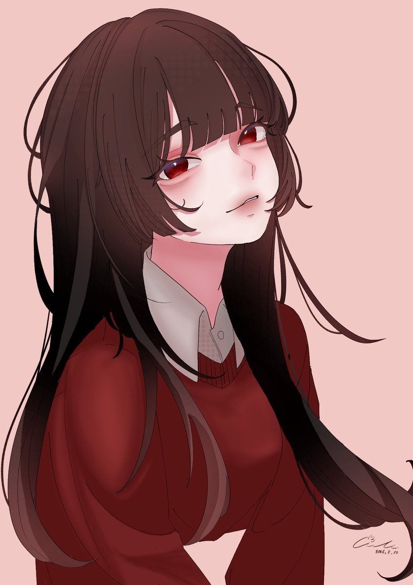 SsimDaIkn's tweet photo. 最近メイク変わった気がします💄
#絵柄が好みって人にフォローされたいㅤㅤ 
#絵描きさんと繋がりたい https://t.co/hkoZYBqiYp