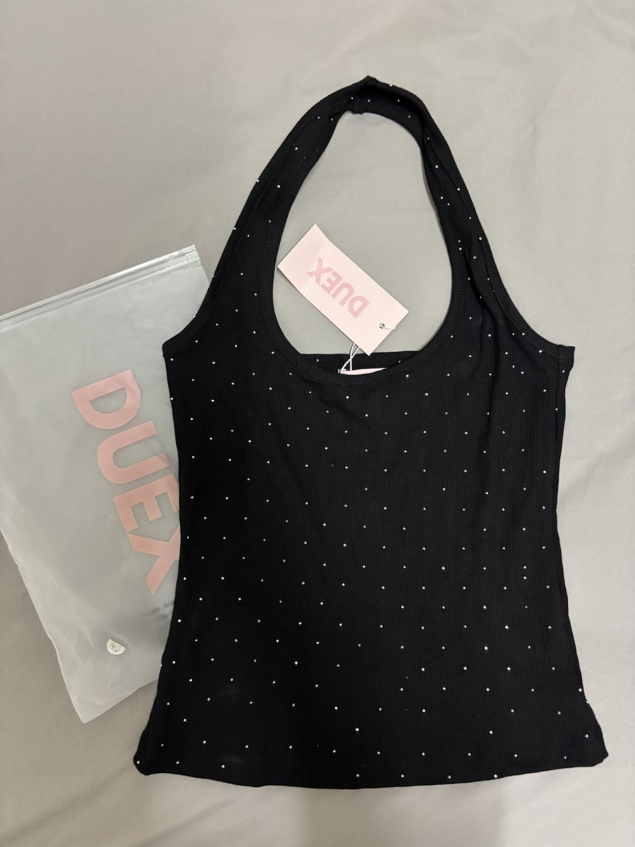 clothess11's tweet photo. ส่งต่อ Duex ไซส์ S 
230 รวมส่ง from490
(ไม่เคยใส่เลยยังมีป้ายอยู่) พร้อมโอนลดได้ค่ะ
#ส่งต่อduex #duexstudio #duexส่งต่อ #ส่งต่อเสื้อผ้ามือ2 #เสื้อผ้ามือสองสภาพดี #เสื้อผ้ามือสอง #duex #ส่งต่อcintage #ส่งต่อvghbkk #ส่งต่อbeming #ส่งต่อเสื้อมือสอง https://t.co/aU1ZpMkupO