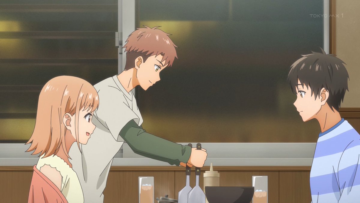 透明な夜に駆ける君と、目に見えない恋をした。 第6話 ツイート画像 1