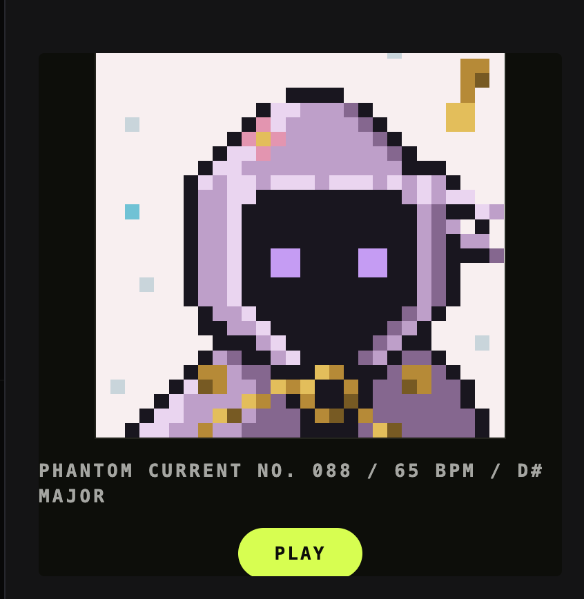 chaindancersnft's tweet photo. You can actually PLAY your NFT’s music directly on @opensea.

Custom tracks + Rare Music are coming soon to the Record Shop.

Hold your $MUSIC tight. https://t.co/sYkQD61XE4