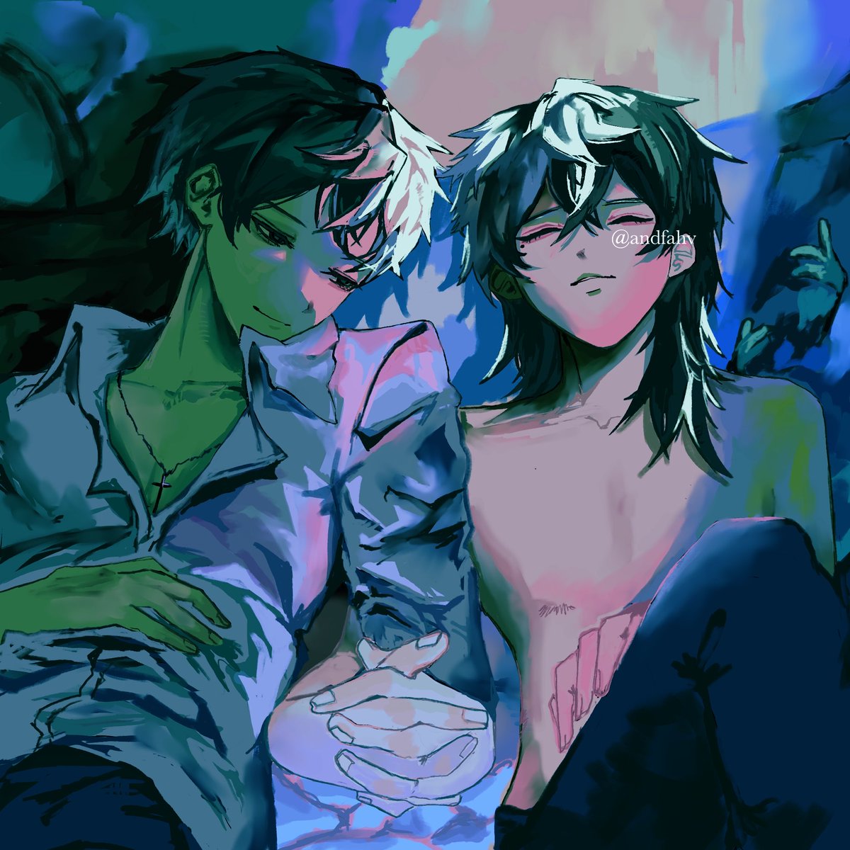 andfahv's tweet photo. 曲パロ https://t.co/DgzFqR8X3R