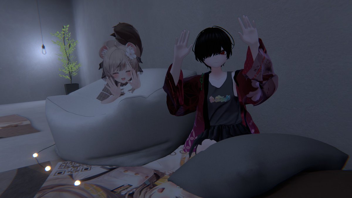 VRchat_Elbell's tweet photo. それじゃあおやすみなさい～～～
ありがとうございました～～!😋😋 https://t.co/wgwywHaVqi