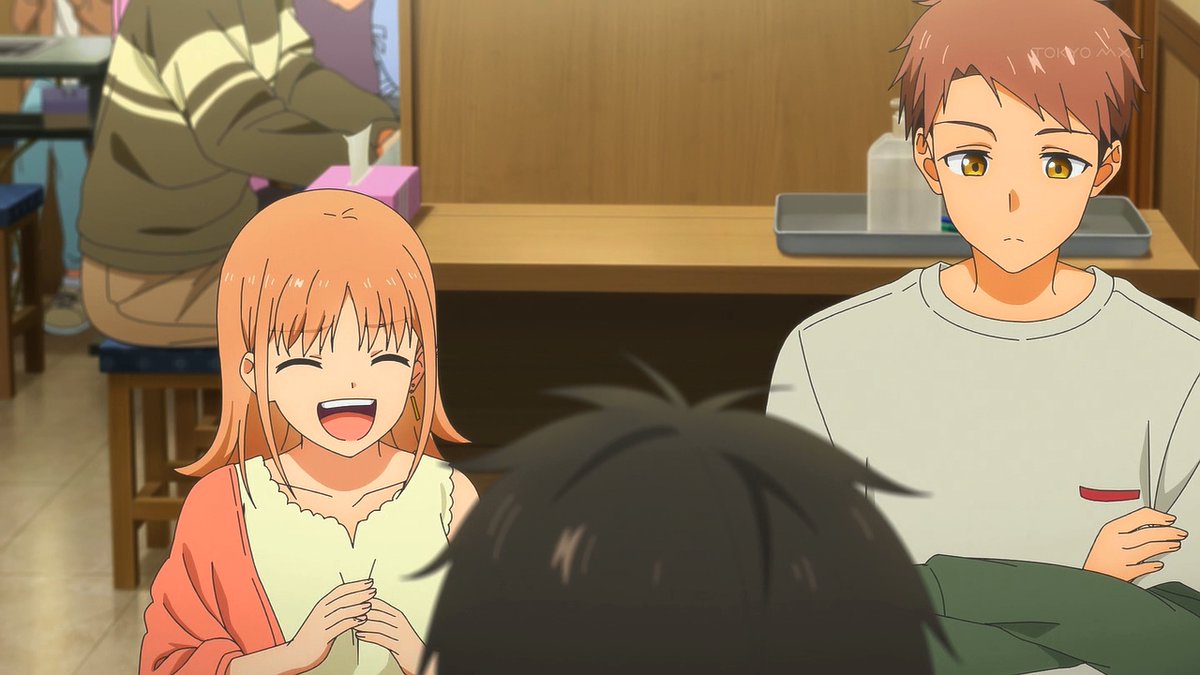 透明な夜に駆ける君と、目に見えない恋をした。 第6話 ツイート画像 1