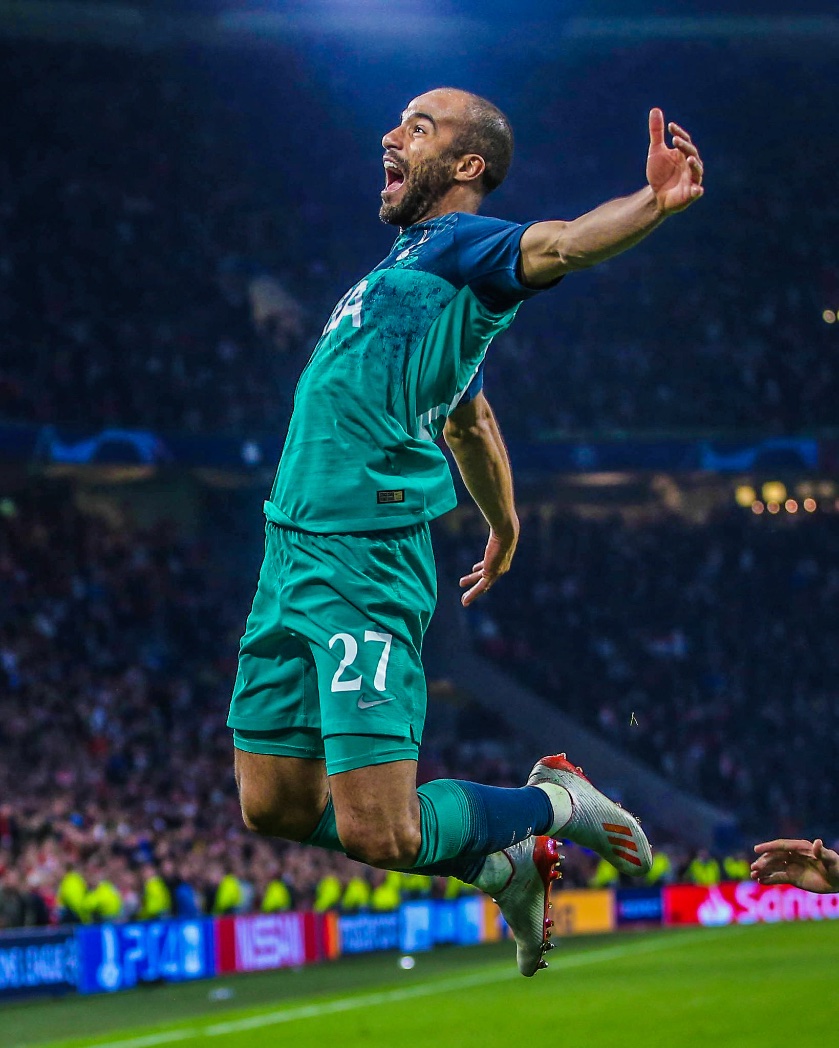 eurofootcom's tweet photo. 🇧🇷✨ Lucas Moura is the FIRST ever Brazilian player to score a hat-trick in a UEFA Champions League final. 🥇 

Happy birthday to him. 👏 https://t.co/DFd7IeCH6C