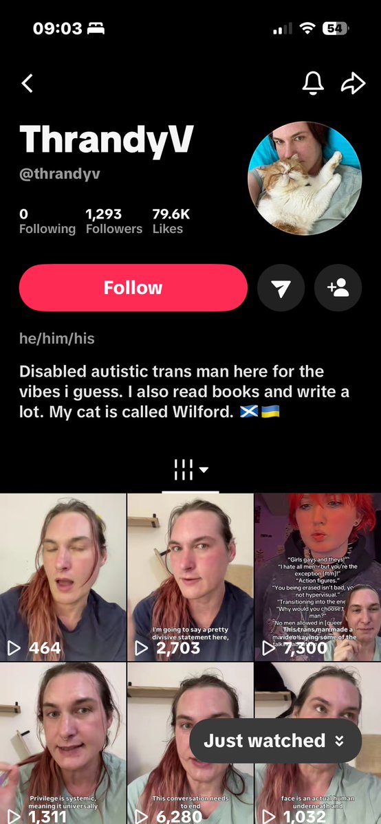 kweercam34's tweet photo. The funniest thing about this TikTok, is the fact that there isn't a single trans woman in his replies responding in the way his video claims women respond 💀💀💀💀 https://t.co/RKL36EiCSS
