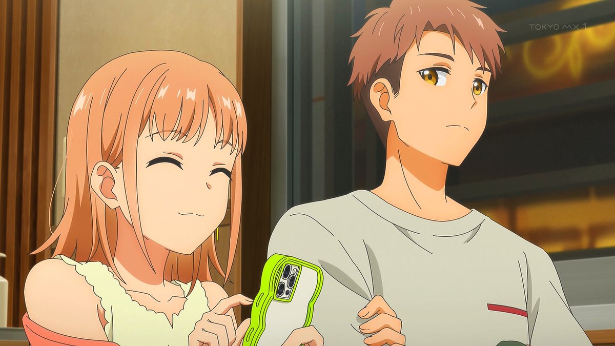 透明な夜に駆ける君と、目に見えない恋をした。 第6話 ツイート画像 1