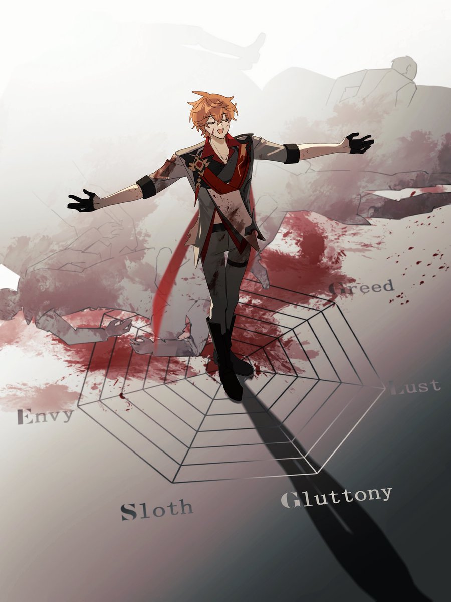 erdff720's tweet photo. タルタリヤ/Childe

Devour all, shatter all https://t.co/UTnQ1EDlbM