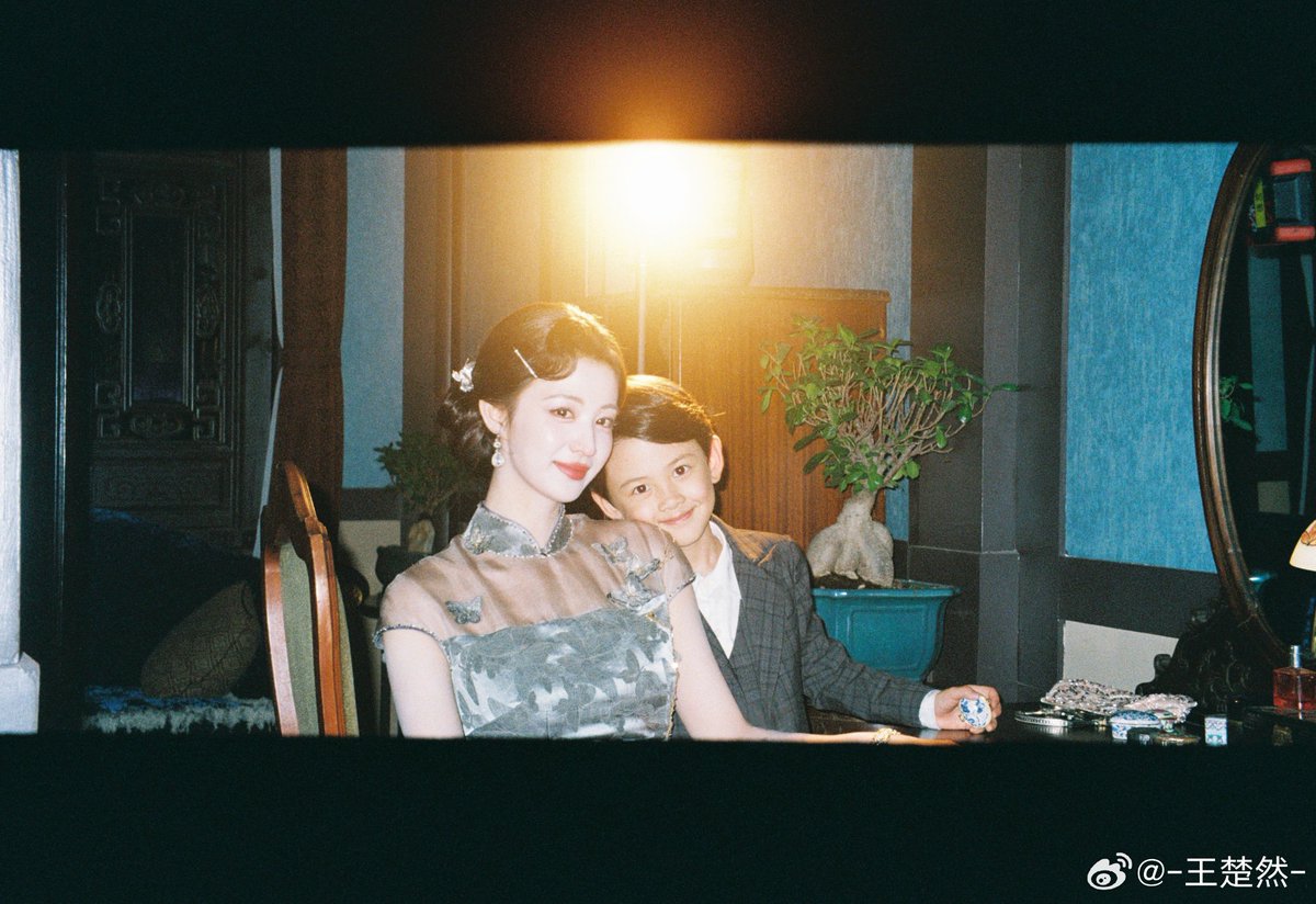 wcrated's tweet photo. this is the most memorable mother-son wang churan has ever played in so far 🥺 see you next time, wang churan and ni yuechen! https://t.co/itwDDiI9Us