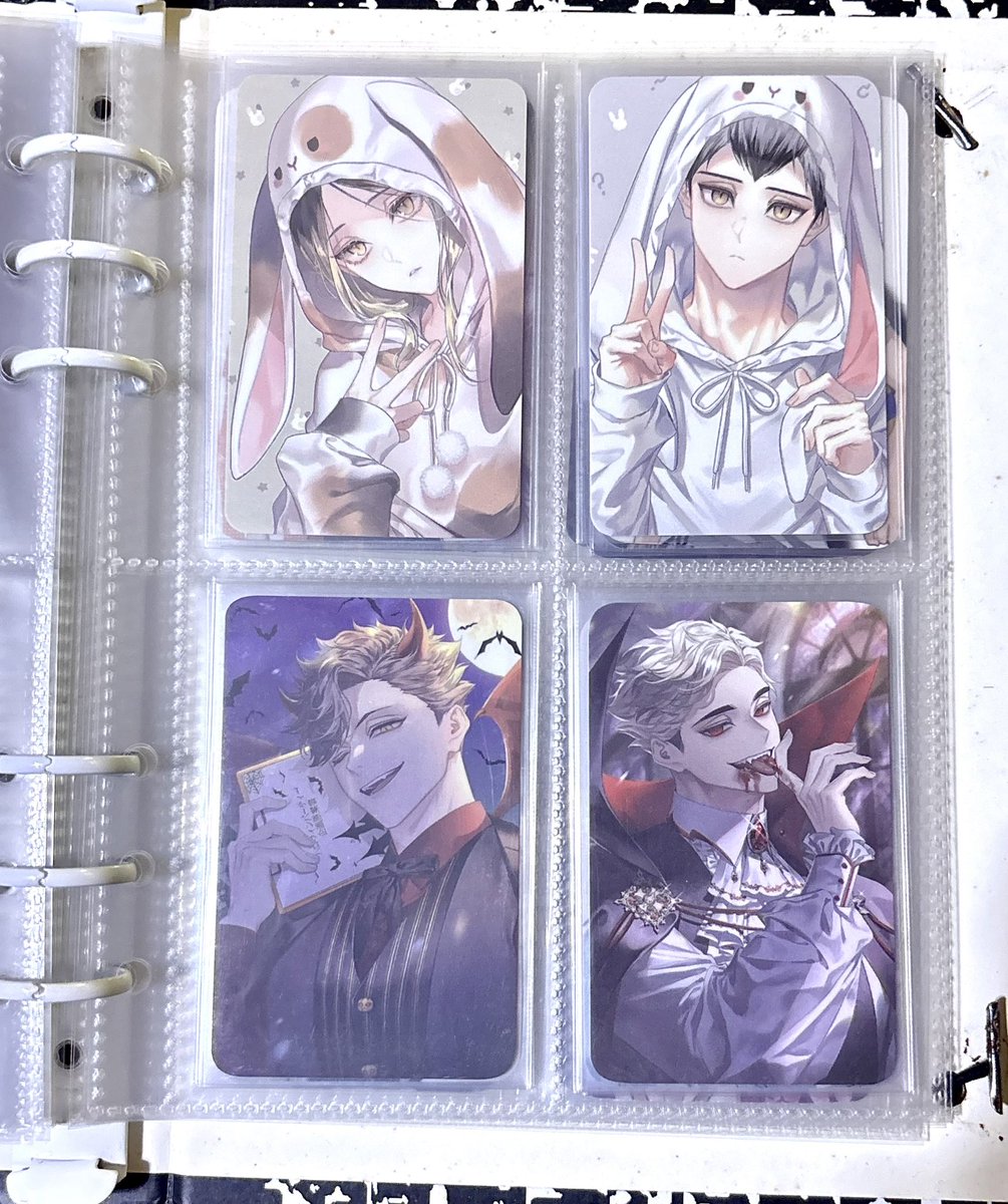 reizzcarts's tweet photo. anyone inch? pamigay price nalang pls ma-adopt lang sila🤞🏻

# wts wtb lfb haikyuu pcs anipoca photocards anibns animerch anime fmg ph https://t.co/XDTTTdIZg4