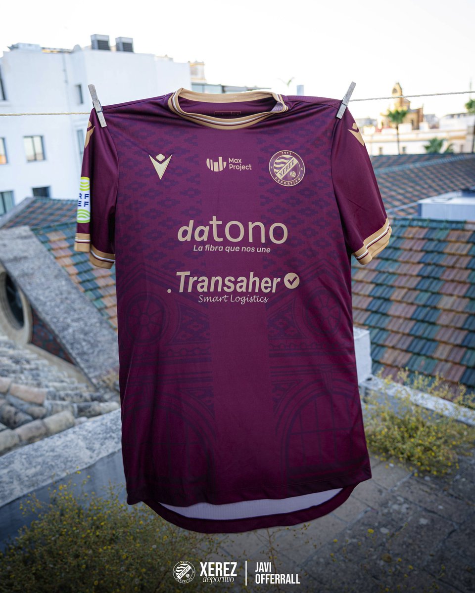 XerezDFC's tweet photo. 👕 Del 1⃣ al 🔟

🤔 ¿Cuánto le das a la nueva camiseta?

Nosotros un 💯 https://t.co/XR7amKsGp8