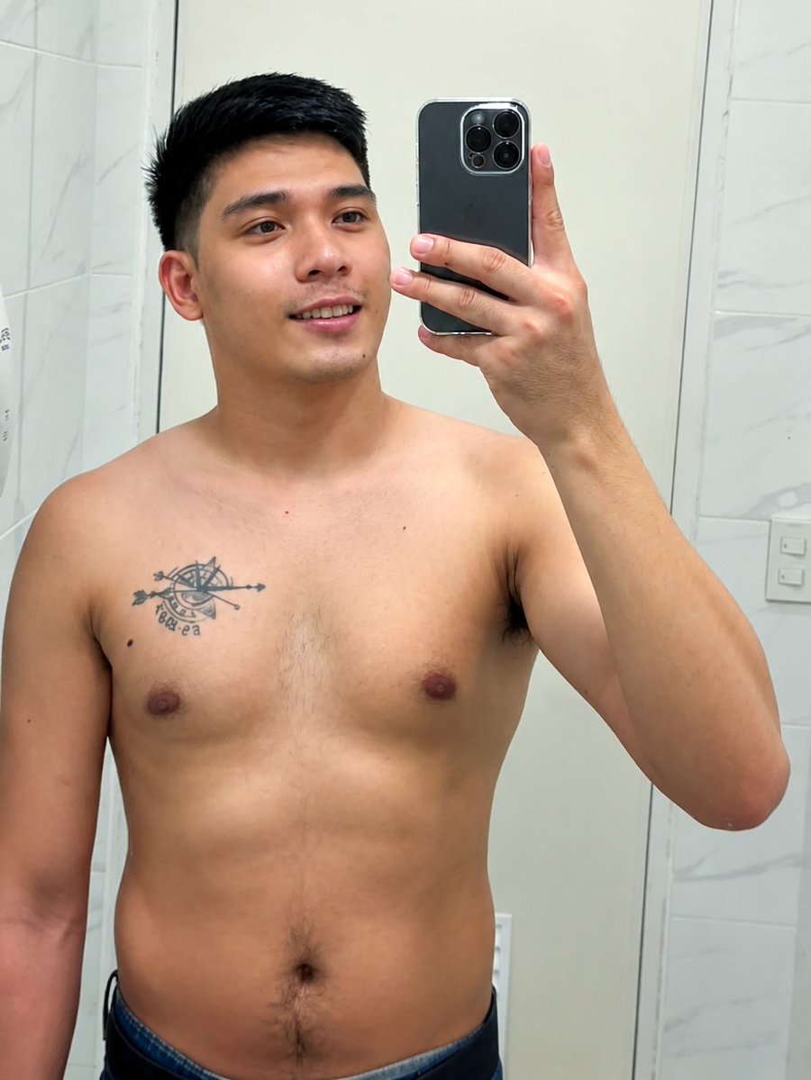 BottomBortaDad's tweet photo. Ang cutie naman ni baby boi sekyu https://t.co/F9xNVmyqpS