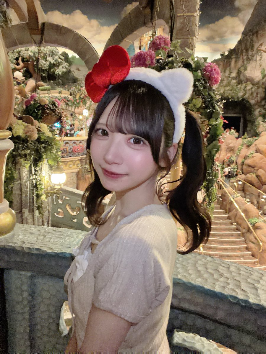 LASTSCENE_azusa's tweet photo. 🐈🎀 https://t.co/rac9DBSJK3