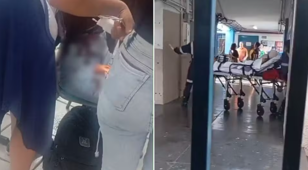 g1riopreto's tweet photo. 🚨 Rio Preto
Adolescente é esfaqueada na cabeça dentro de sala de aula em escola
https://t.co/uBOK8GZR0M #g1 #RioPreto https://t.co/c1EqkOVBqo
