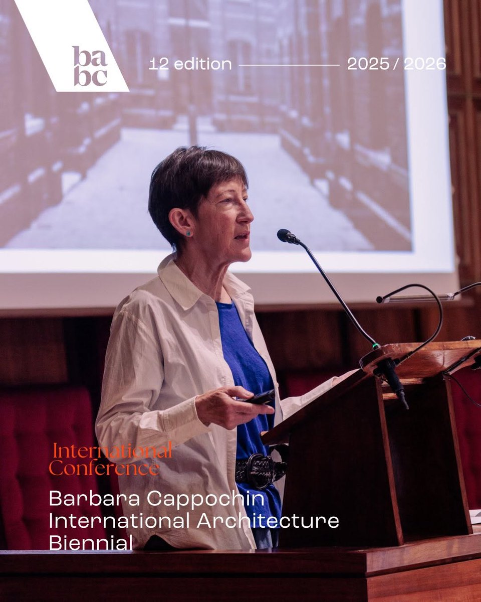 lse_london's tweet photo. In June, Padua brought together experts from Europe and the UK to discuss social housing and sustainable cities at the Barbara Cappochin International Architecture Biennale.
Our Deputy Director Kath Scanlon joined the conversation on affordable housing and urban regeneration. https://t.co/NfrumYRlEe