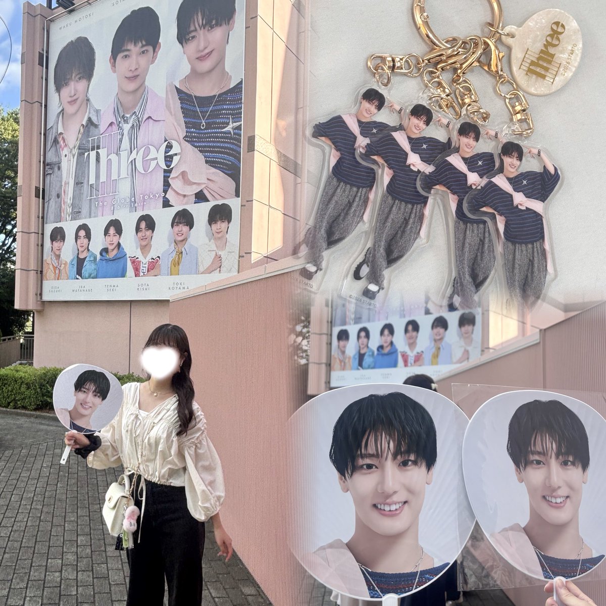 __aj_lala's tweet photo. Three 2公演終わってしまいました😭
2階通路横ひいてしまって、あじくんのおかげで幸せな夏になりました（ ; ; ）♡
3人の空気感とにかくかわいかった💞
残りの公演も頑張ってね !!
#あじじ記念日 #安嶋秀生 https://t.co/IyqJWh6z7d