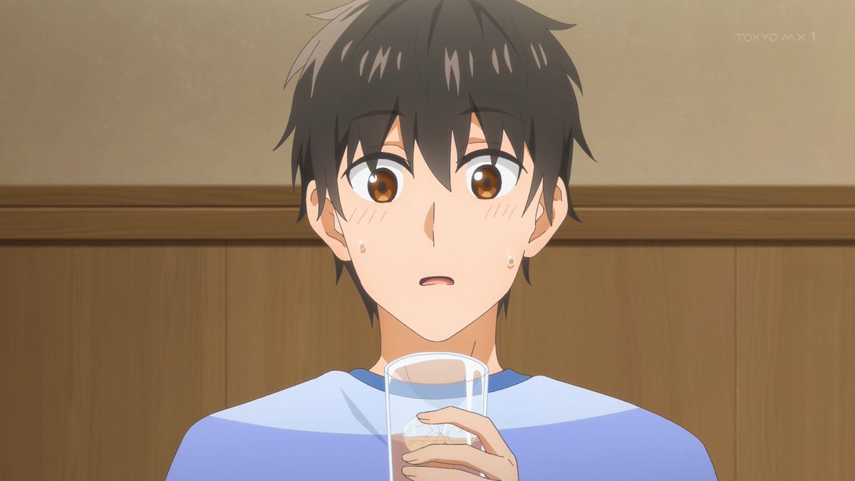 透明な夜に駆ける君と、目に見えない恋をした。 第6話 ツイート画像 1