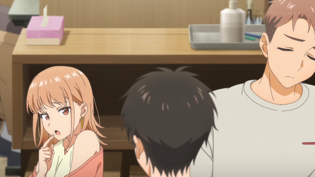 透明な夜に駆ける君と、目に見えない恋をした。 第6話 ツイート画像 1