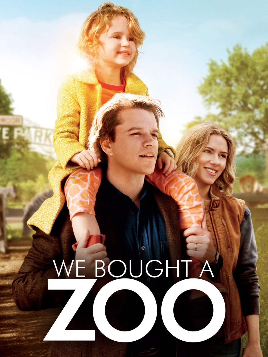 turbomander's tweet photo. ‘WE BOUGHT A ZOO’ has officially become the highest grossing movie of all time at $3.1 billion. https://t.co/QwwXjSAMtl