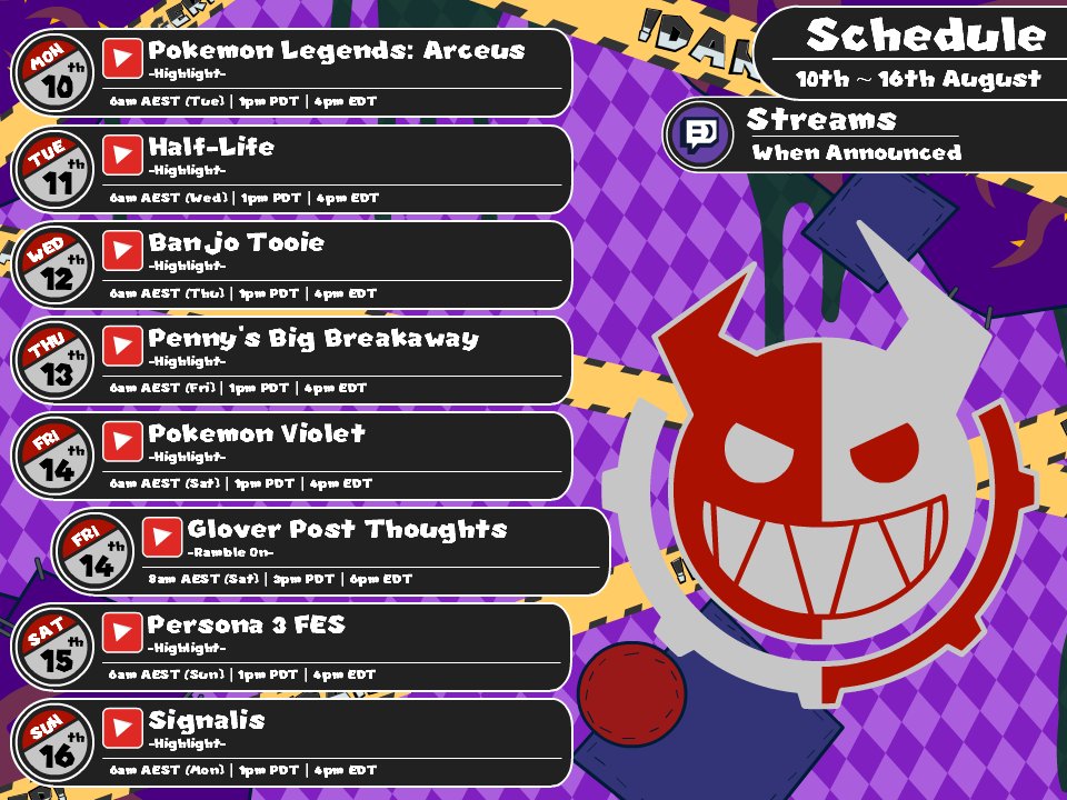 GammaTheFool's tweet photo. Pokemon Violet finale this week, and next week is Signalis finale (wild timing)

We are getting close to 400 on YouTube, maybe sometime in the next few years the channel could get Memberships, I'm just happy people are watching my stuff, heres to the long haul https://t.co/pWCVnHfKi2