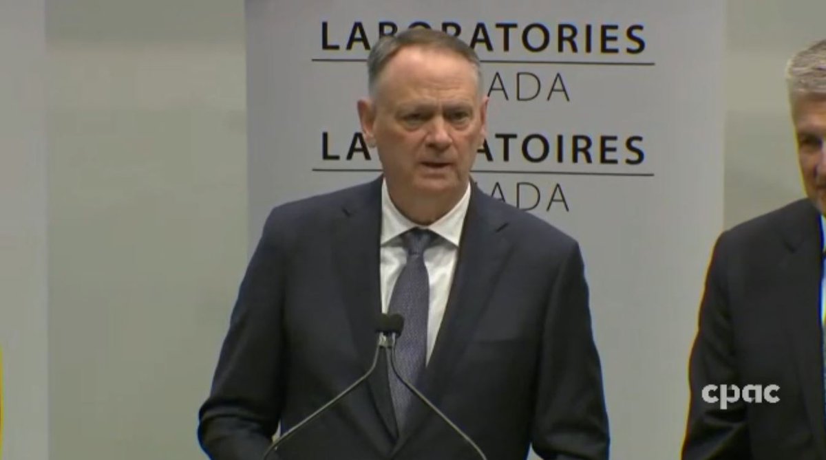 CPAC_TV's tweet photo. LIVE: Defence Minister David McGuinty holds a news conference in Ottawa
➡️https://t.co/HLxJQ0NnWS
EN DIRECT : Le ministre de la Défense David McGuinty tient une conférence de presse à Ottawa
➡️https://t.co/s5XZEgw9sx
#cdnpoli | #polcan https://t.co/cq1o5jIvv3