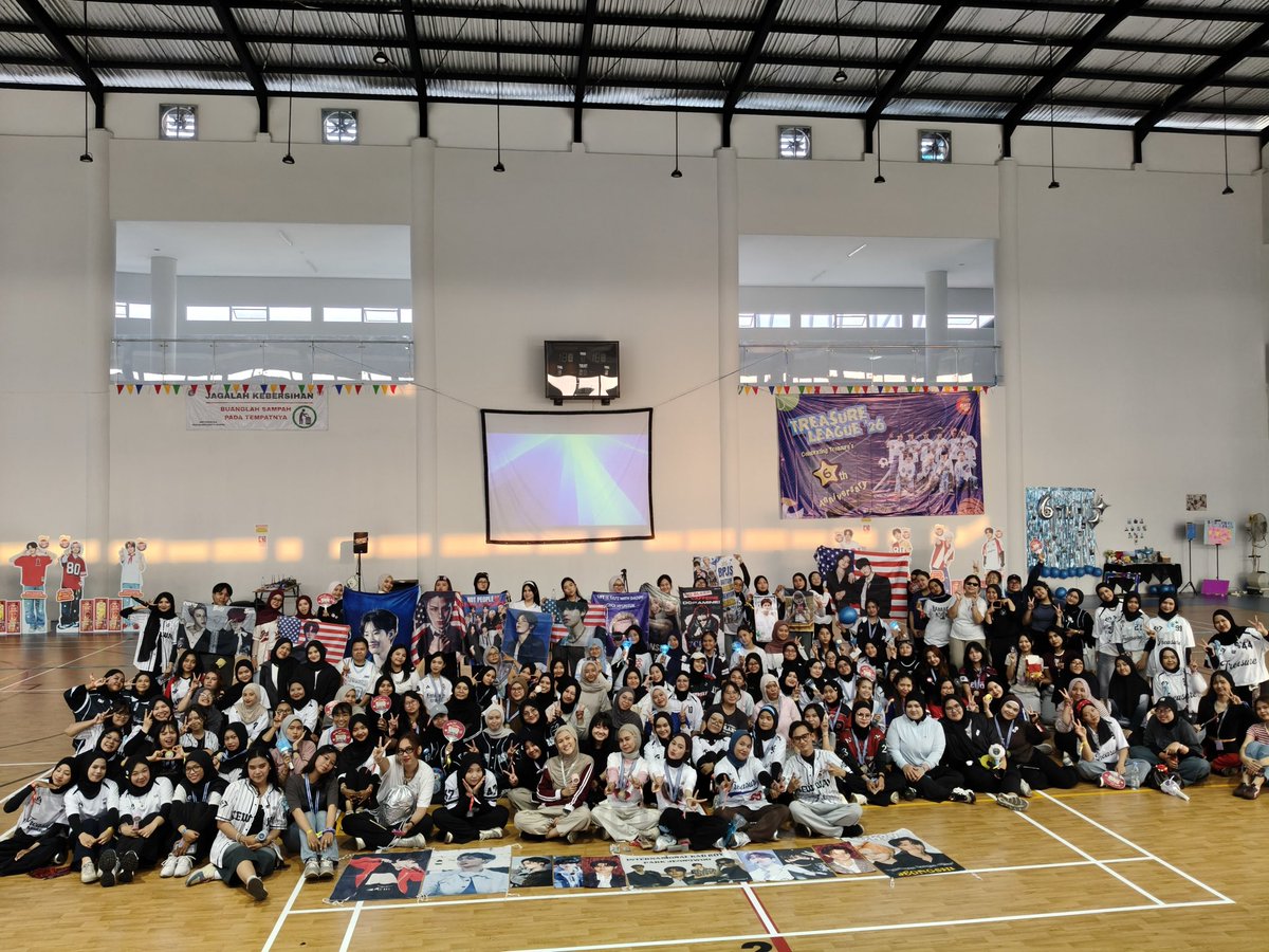 guumajii's tweet photo. ππππΌππππ 6π©π πΌππππππππΌππ .β¦ έΛ
first time ikut event kpop dan ga nyangka serunya di luar ekspektasi ππ«Άπ»β¨ makasii buat panitia dan teume yg hadir kmarinnn seru banget bisa ketemu kenal semuanyaa π€©β₯οΈ
#TreasureLeague26 #BeyondSix https://t.co/1Z4ObG203X