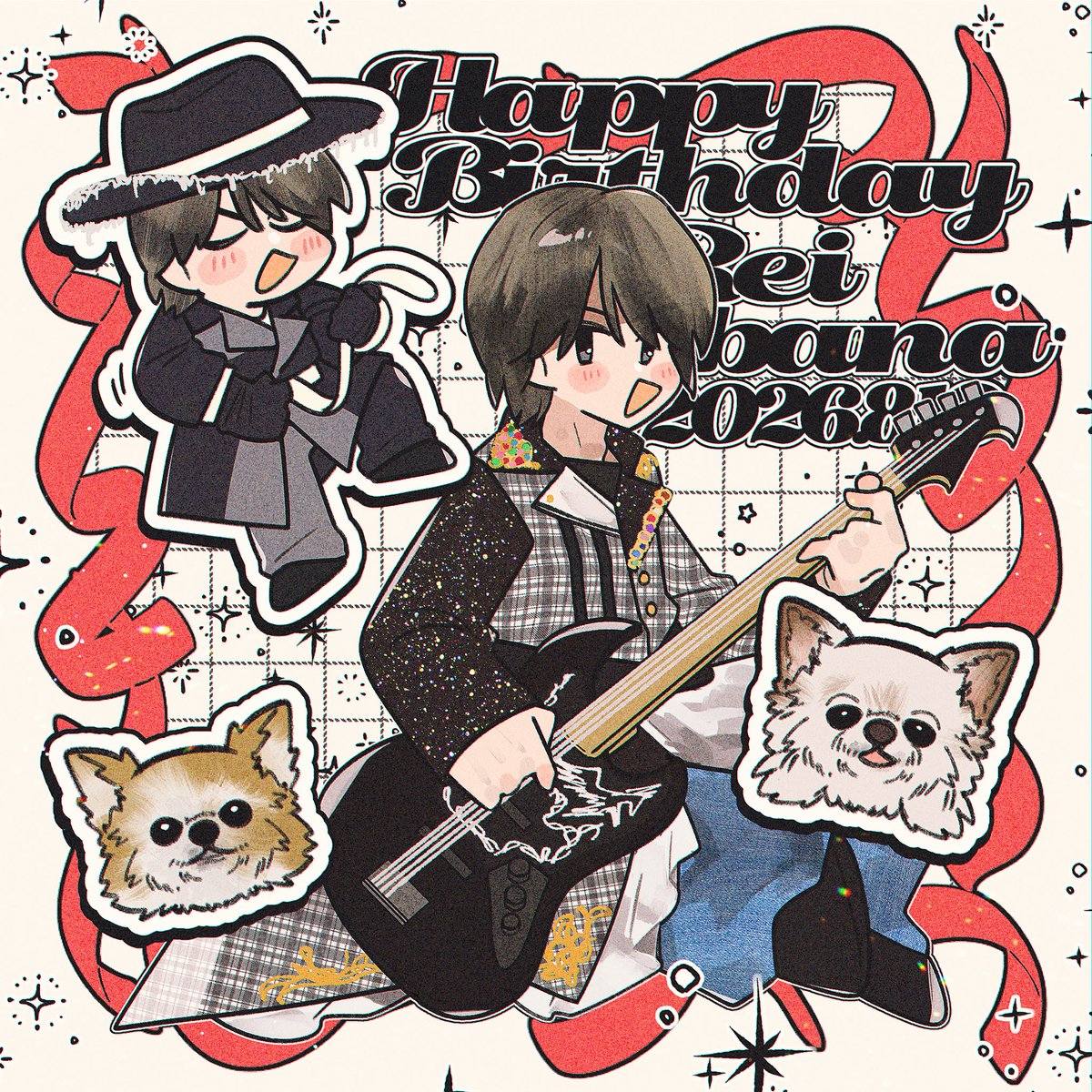 NPM_pppi's tweet photo. ㊗️矢花黎さんお誕生日おめでとうございます㊗️

#BandZAI   
#矢花黎誕生祭2026 https://t.co/cvnjdFm6JL