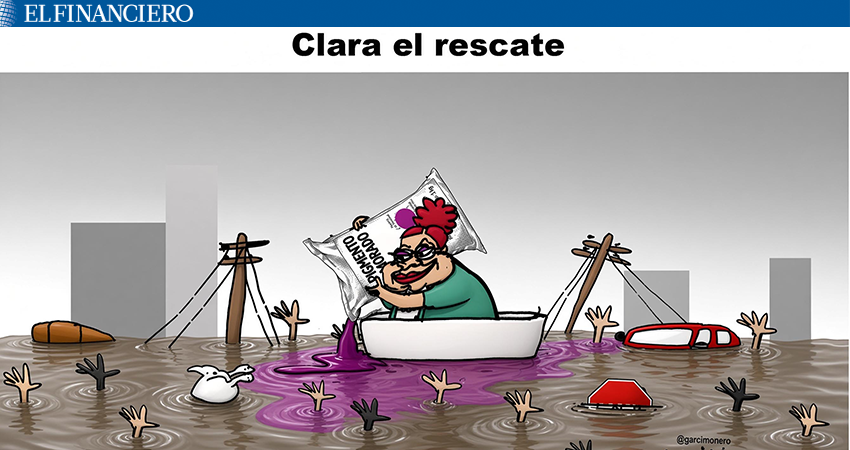 ElFinanciero_Mx's tweet photo. #MonerosFinancieros | "Clara al rescate" por @Garcimonero https://t.co/dmF67pGRQU
