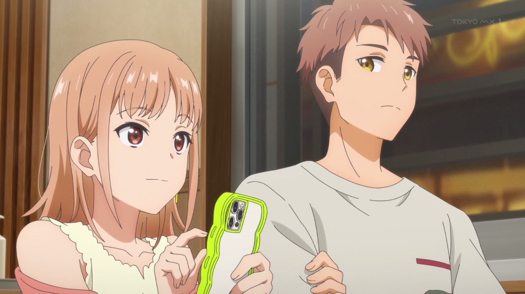 透明な夜に駆ける君と、目に見えない恋をした。 第6話 ツイート画像 1