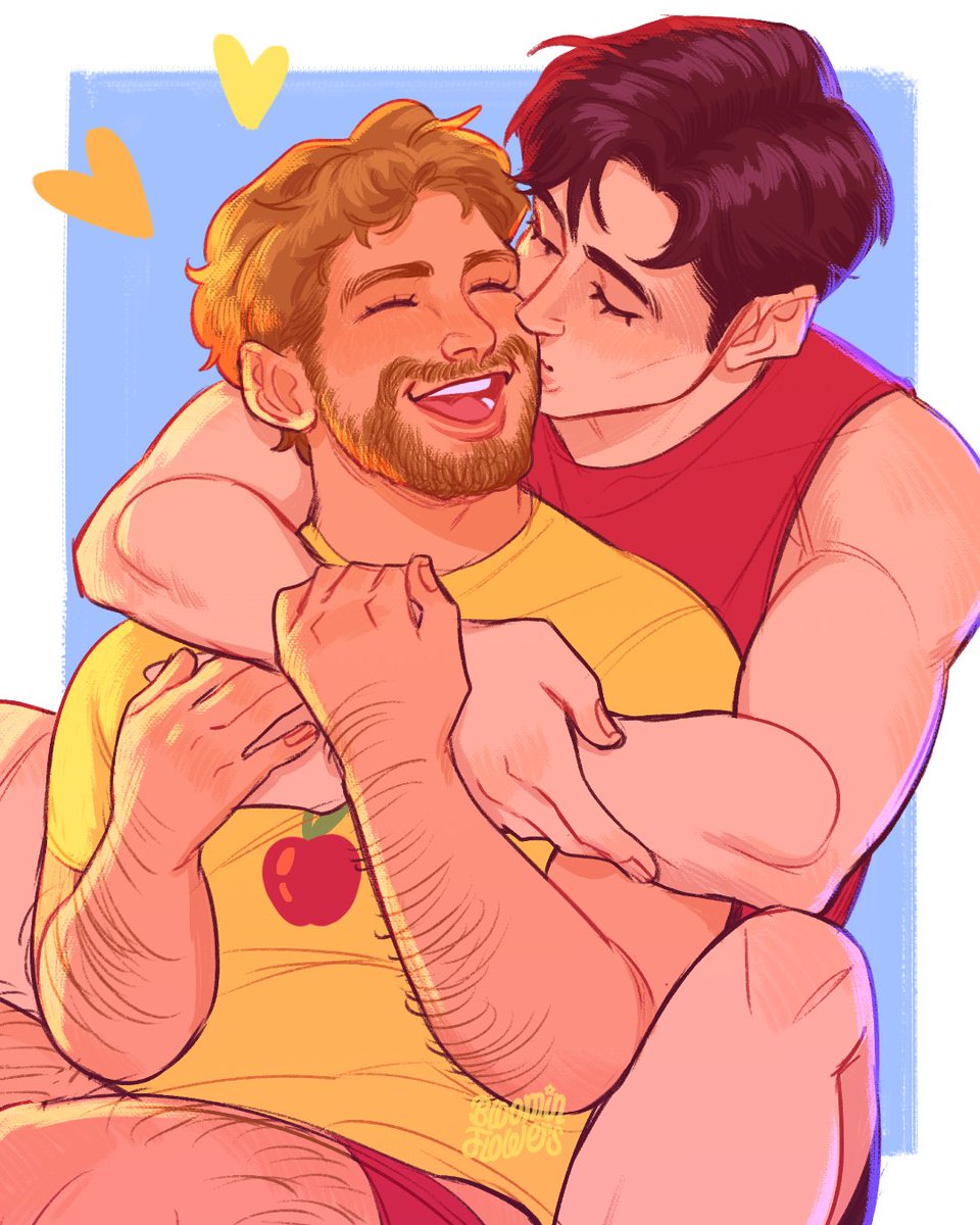 _bloominflowers's tweet photo. some troy and harris tenderness 🍎💗 https://t.co/tD9SMSyy3c