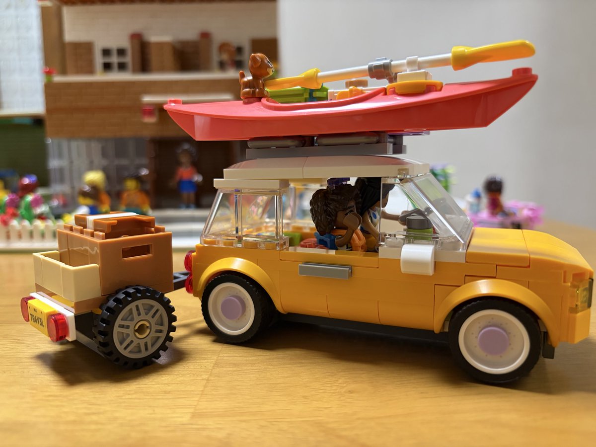 LEGOmamiOsaka's tweet photo. #レゴフレンズ　
#ＬＥＧＯフレンズ
二つ購入❤️

#LEGO
#レゴ
#団地
#お家つくるのん好き
#実家
#LEGOHOME
#レゴホーム
#LEGO好き
#レゴ好き
#孫とLEGO
#AI作品をいつかは超えたい💪 https://t.co/JN6dmAyHv8