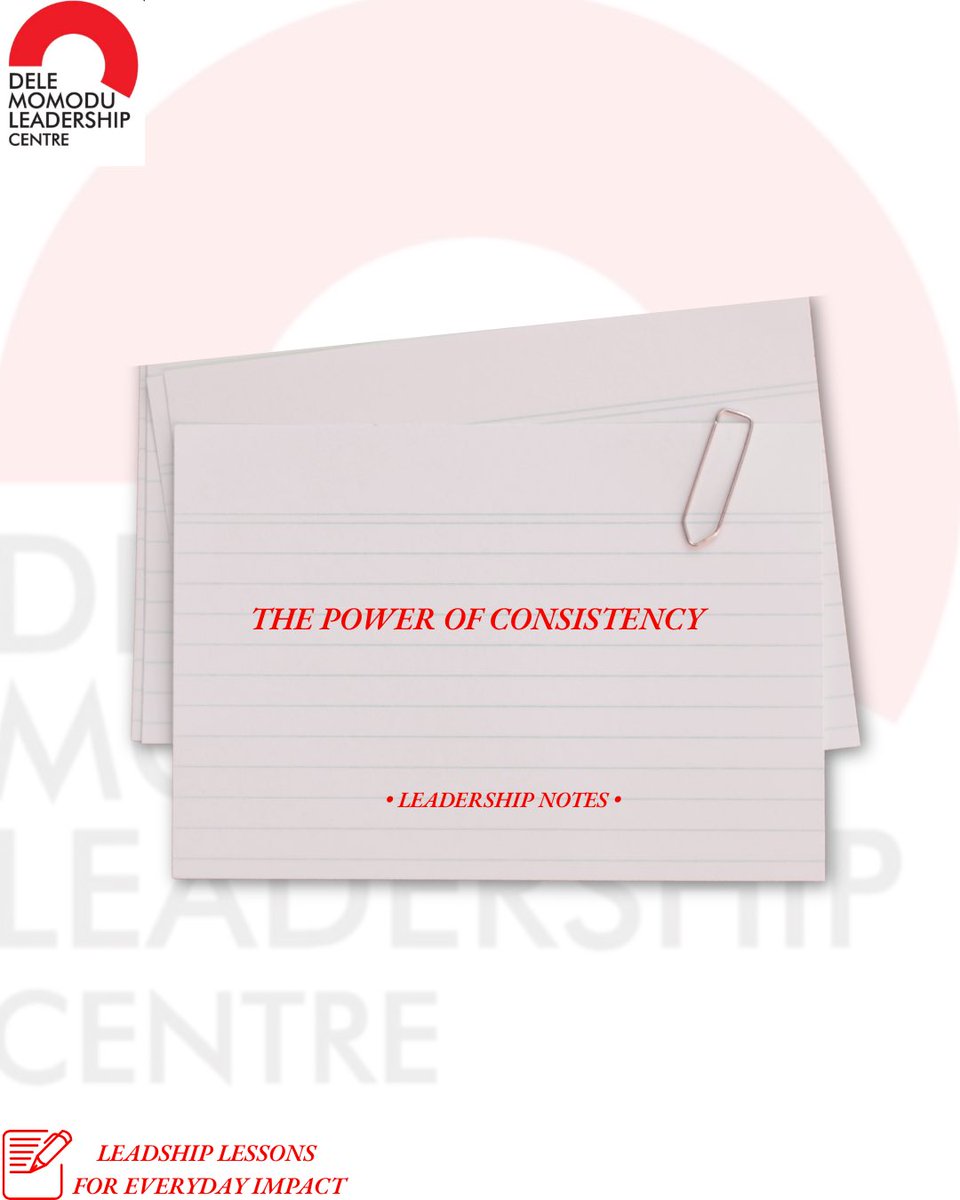 DMLCCONNECT's tweet photo. Leadership is not built through occasional moments of excellence. It is built through the small things we choose to do repeatedly.

Showing up. Keeping your word. Following through. Staying committed even when the results are not immediate.

Swipe through to explore ➡️
#DMLC https://t.co/Js7gAqT5BP