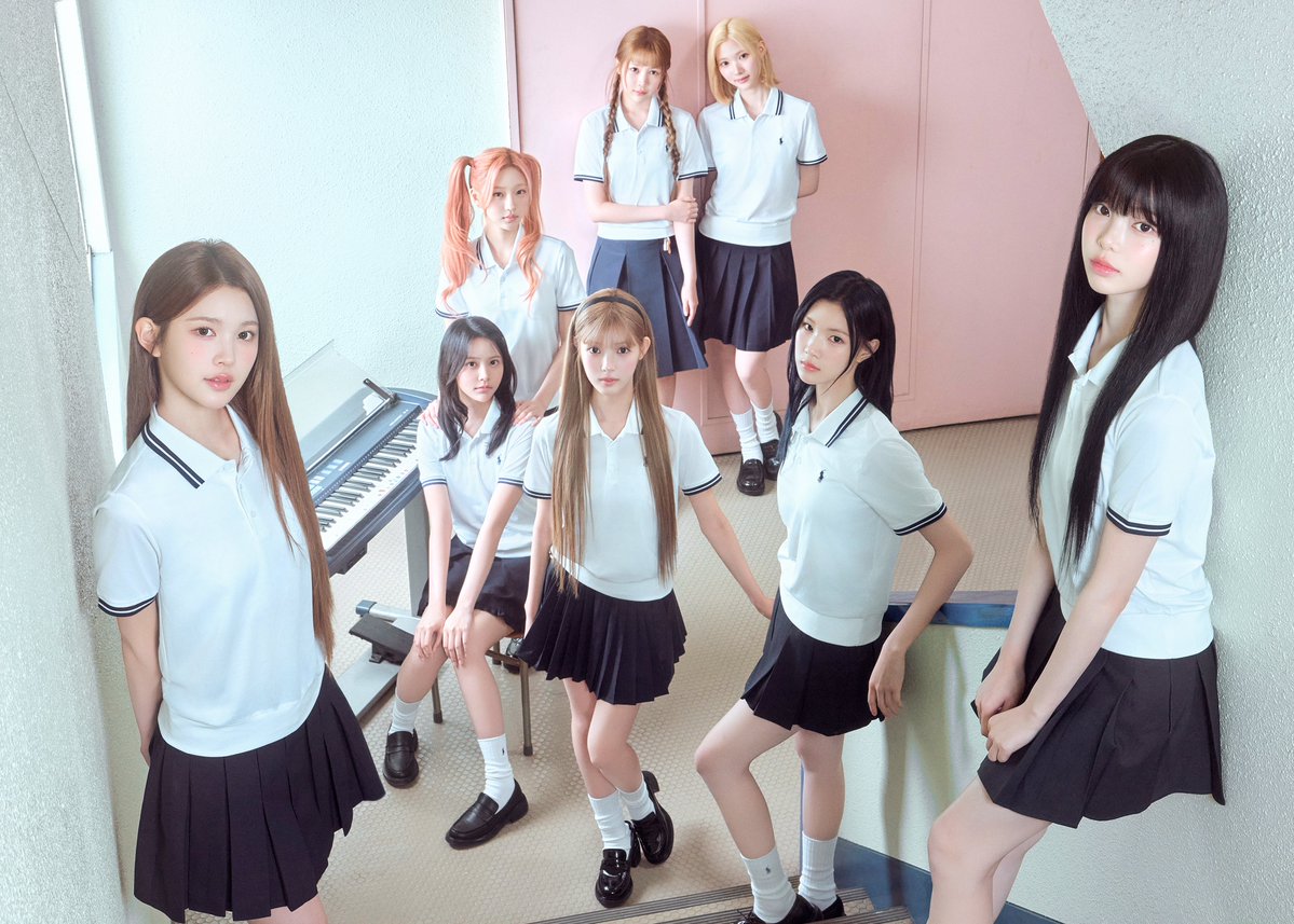 Hearts2Hearts's tweet photo. ICONIC HEART MV Image 

Hearts2Hearts The 1st Japan Single
【ICONIC HEART】
➫ 2026.08.12 (KST/JST)

🪄https://t.co/ydIUKNrPPI
💿https://t.co/fEG0vnZX2R

#Hearts2Hearts #하츠투하츠 #H2H
#ICONICHEART #Hearts2Hearts_ICONICHEART https://t.co/XnXEBiKpFV