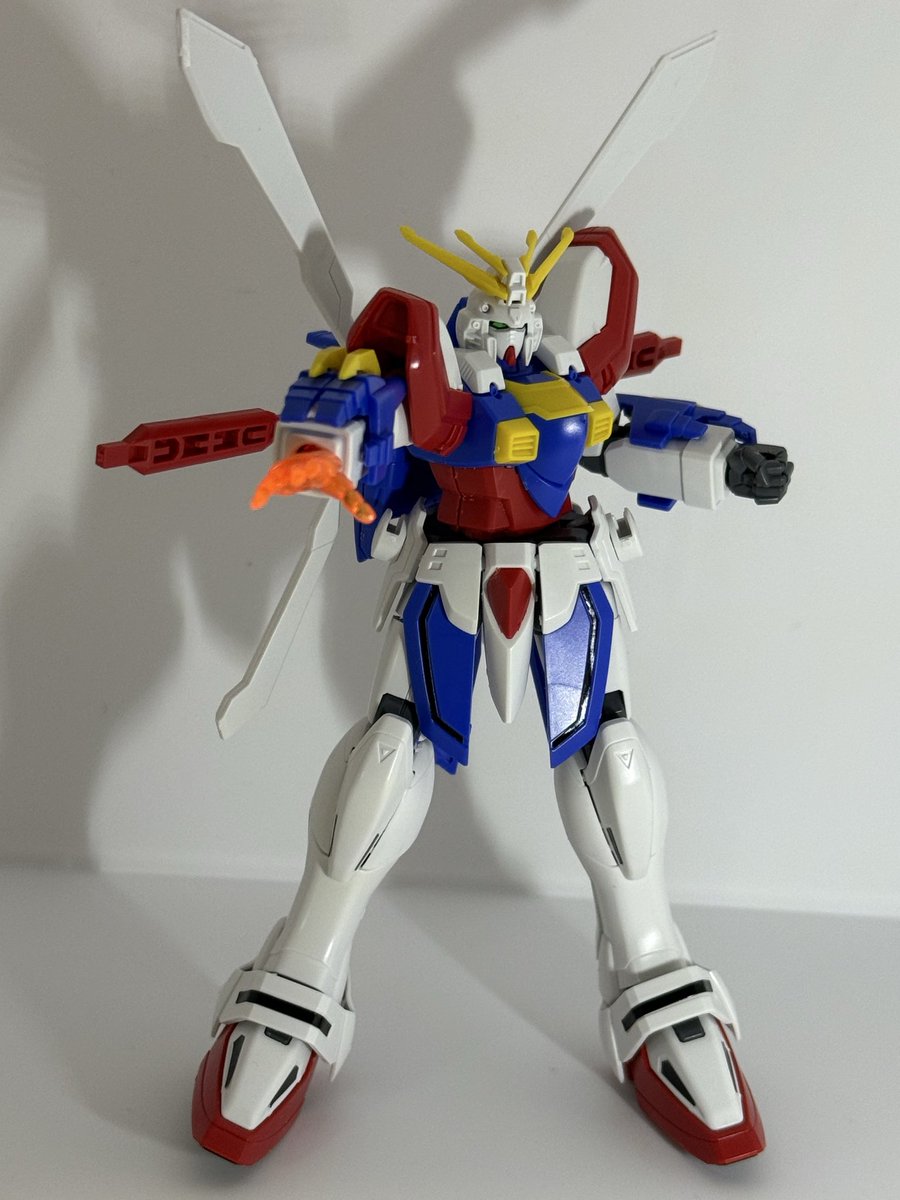 lifewithgunpla's tweet photo. ���Ｇ 1/144 Ｇガンダム

色んなかっこいいポーズが取れる

パーツの色分けもとても良き

#機動武闘伝Ｇガンダム
#Ｇガンダム
#ガンプラ https://t.co/J4yNwsAI1v