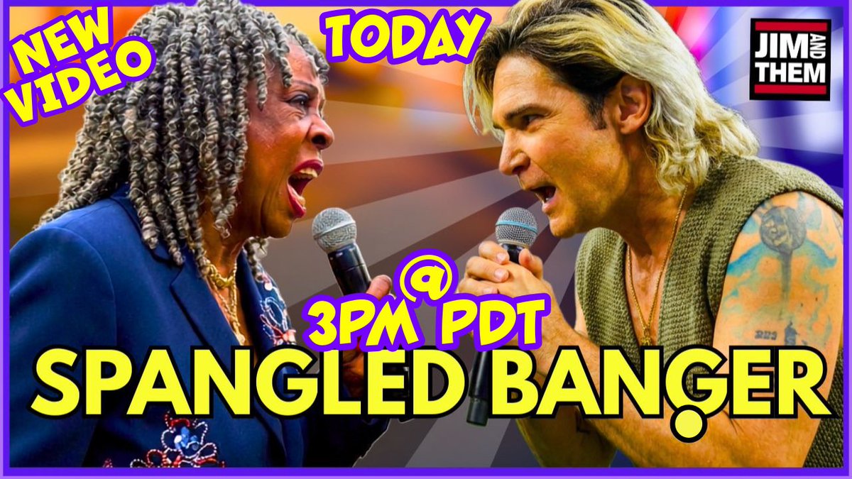 Octavia_FemAnon's tweet photo. JIM AND THEM MONDAY! NEW VIDEO TODAY @ 3 PM PDT!
📍
SCHIZOS BE OUT HERE COMPETING WITH COREY FOR THE WORST NATIONAL ANTHEM PERFORMANCE! DOES MARTHA HAVE WHAT IT TAKES? COME HANG OUT IN CHAT WITH US TODAY! #Felddogsummer2 #DONGIN #HogWatch #schizoMaxxing
👇
https://t.co/Y7bhFjVWmb