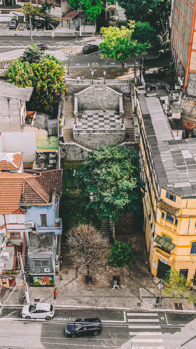 serjosoza's tweet photo. Escadaria do Bixiga. SP. https://t.co/zx8YsNOPR7